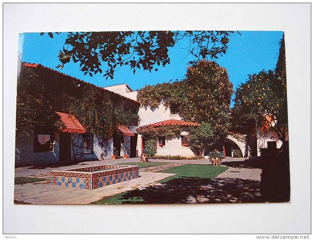 USA - EL Paseo -Street Of Spain  - Santa Barbara  - Calif.  PU 1960    VF    D27177 - Santa Barbara