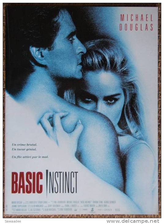 DOSSIER DE PRESSE - FILM - BASIC INSTINCT - PAUL VERHOEVEN - Cinéma/Télévision