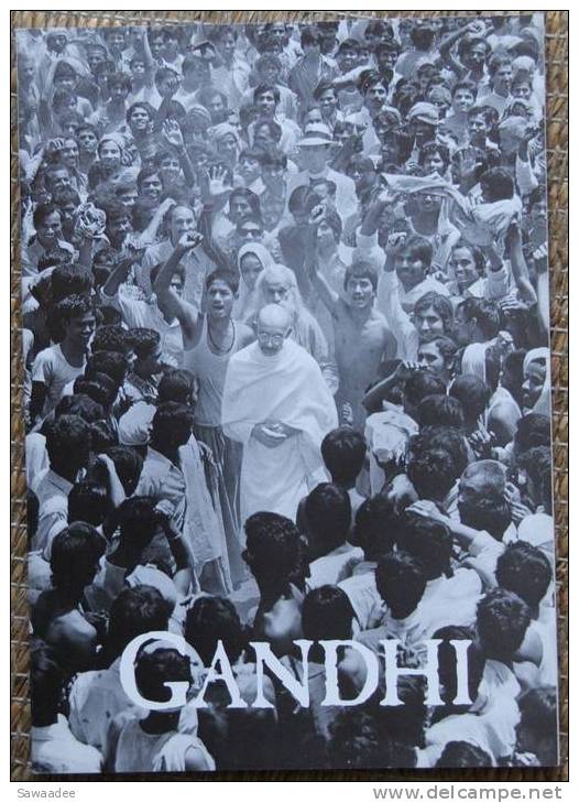 DOSSIER DE PRESSE - FILM - GANDHI - RICHARD ATTENBOROUGH - Cinéma/Télévision