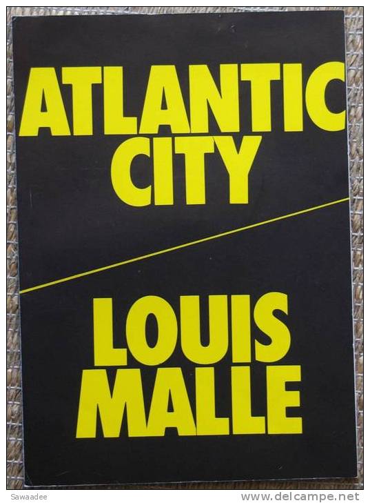 DOSSIER DE PRESSE - FILM - ATLANTIC CITY - LOUIS MALLE - Cinéma/Télévision