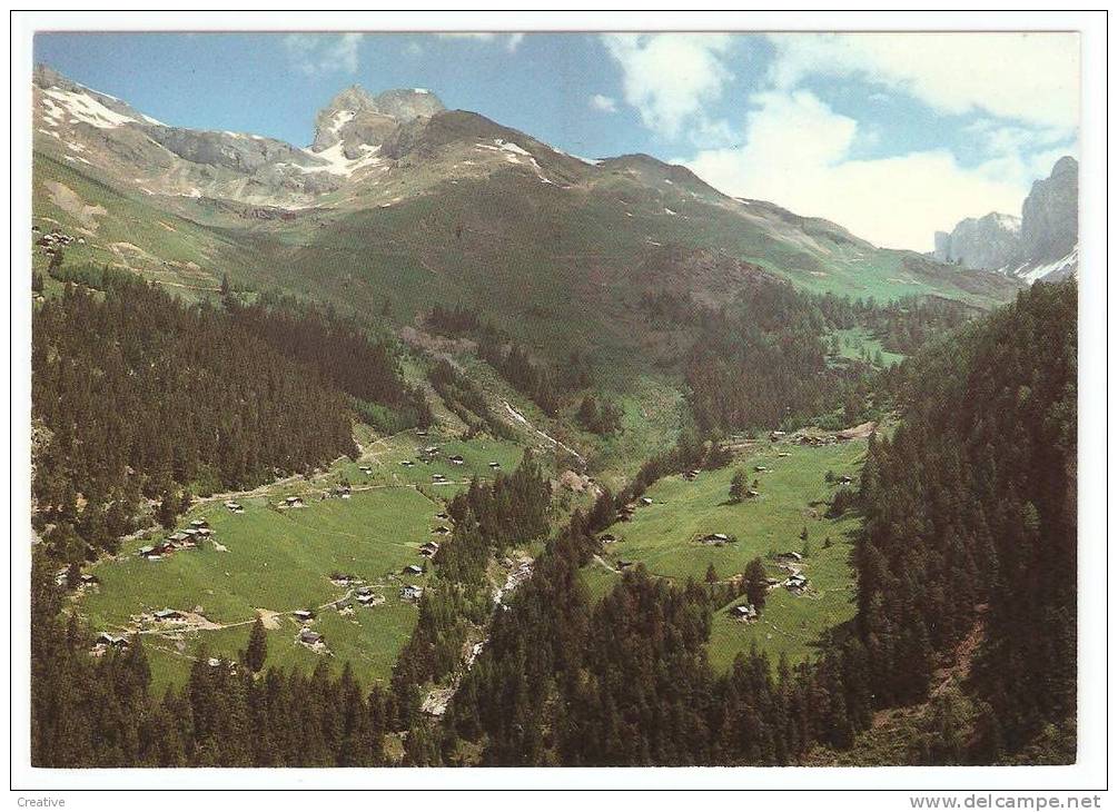 SUISSE-SCHWEIZ-SWITZERLAND. Les Mayens De Savièse.Région De:Sur Le Scex,Vouagne Et Dilogne - Savièse