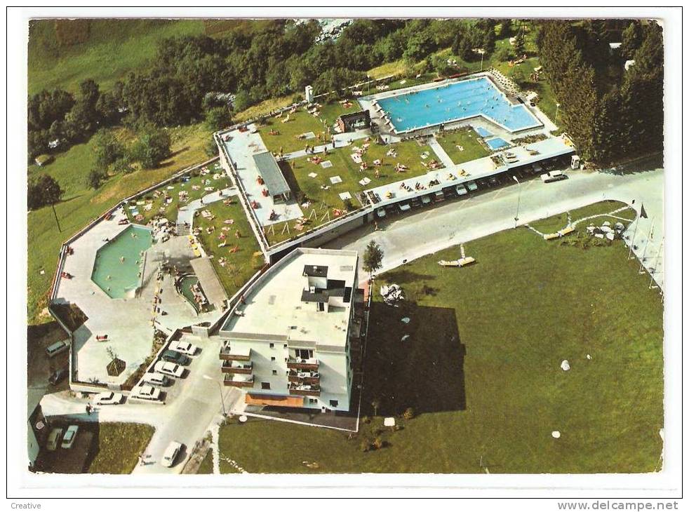 SUISSE-SCHWEIZ-SWITZERLAND. Leukerbad - Loèche Les Bains.Gehbad,Fussbad,Shwimmbad 1972 - Loèche