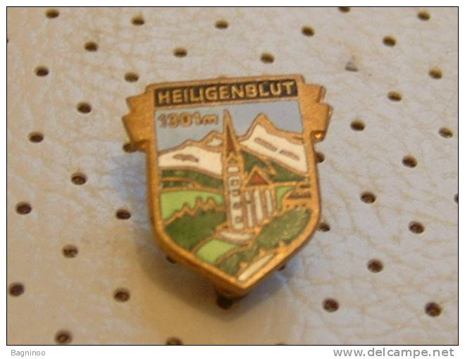 Mountaineering Pin HEILIGENBLUT - Alpinismus, Bergsteigen