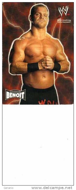 WRESTLING  CRIS BENOIT NV - Lutte