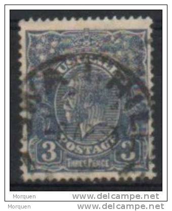 Lote 5 Sellos AUSTRALIA  Num. 22, 30, 54, 79, 82 º - Used Stamps