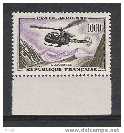 Superbe  PA  37  -  Neuf**   Bord De Feuille -  Parfait état - 1927-1959 Neufs