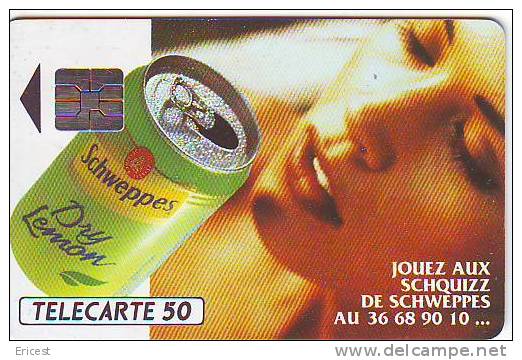 SCHWEPPES DRY LEMON 50U SO4 07.93 ETAT COURANT - 1993