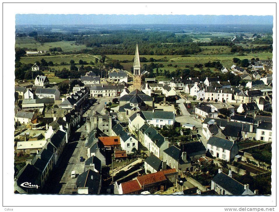 GUIDEL Vue Générale Aérienne - Guidel