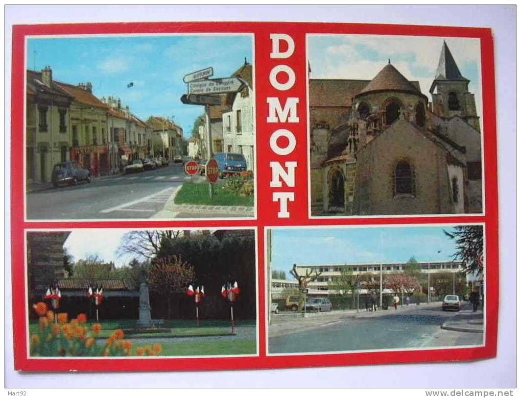 95 DOMONT - Domont