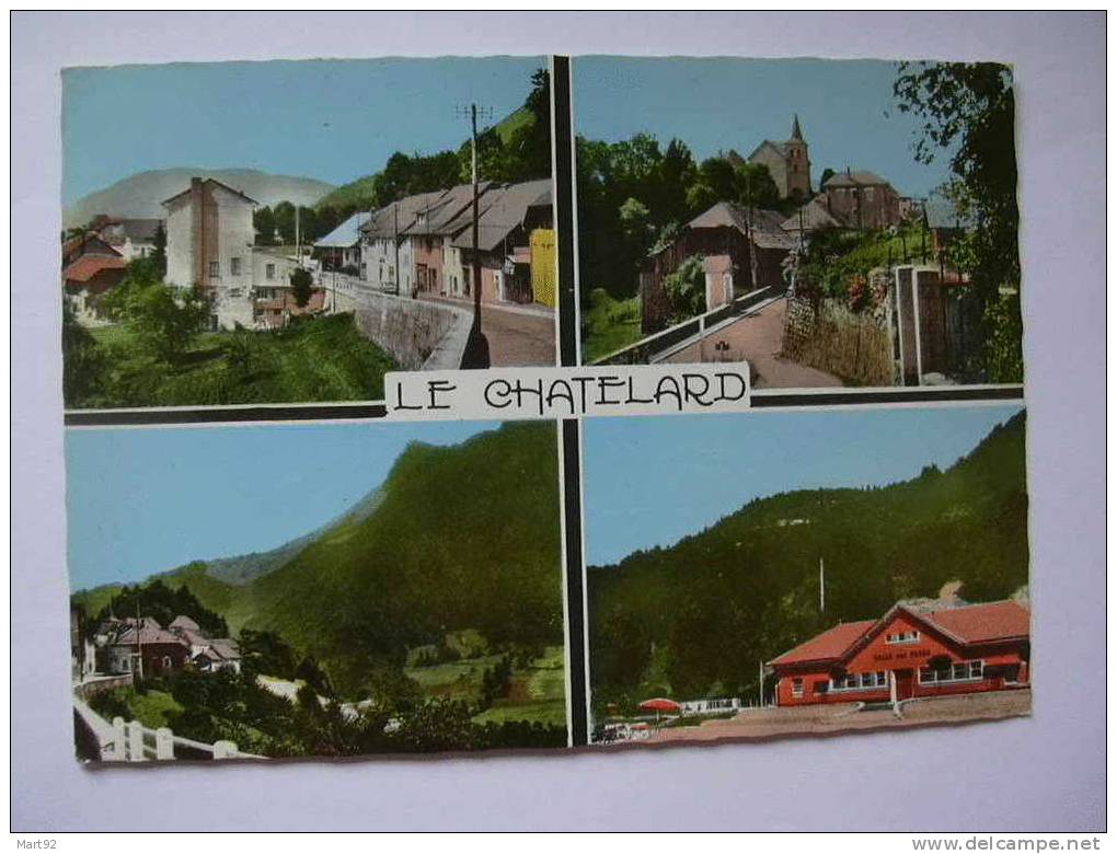 73 LE CHATELARD - Le Chatelard