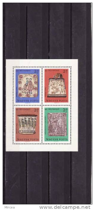 B1206 - Hongrie  1969  -  Yv.no. 2068/71  Neufs** - Unused Stamps