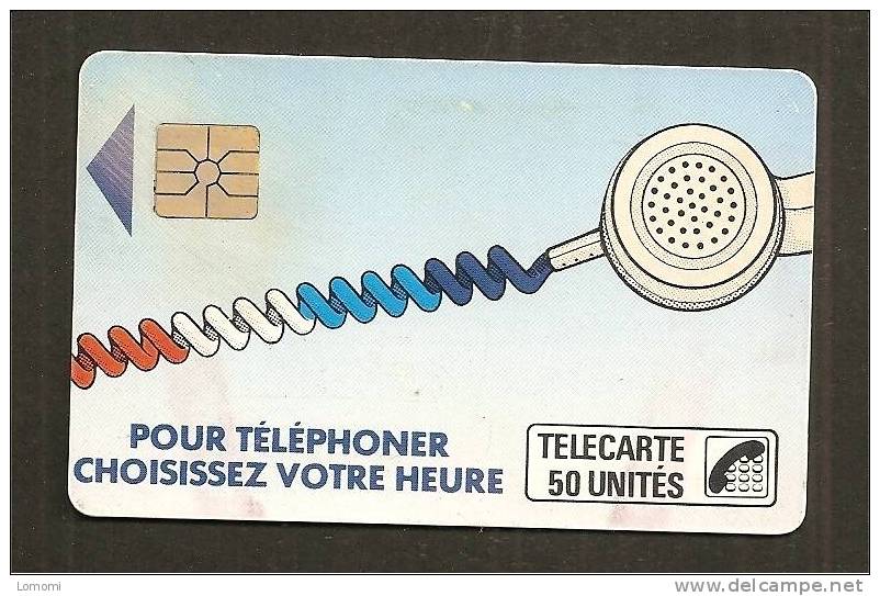 Télécarte  France - Année : 1.1.1988 . - Telefoni