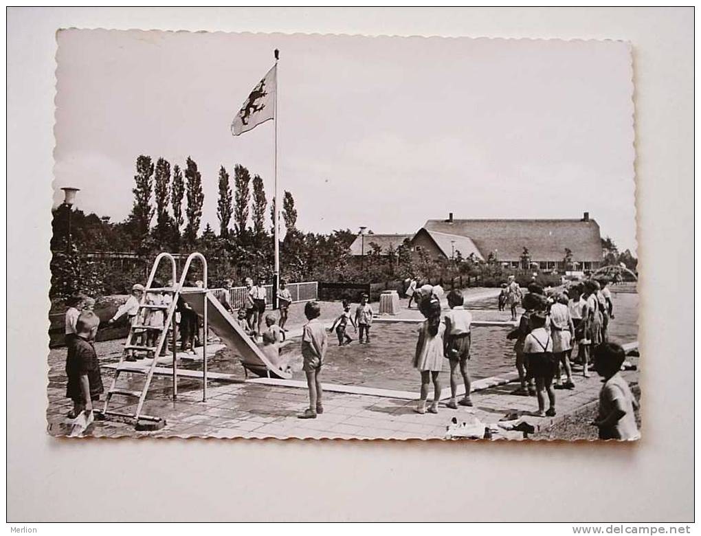 Domein Bokrijk - Op De Speeltiun     VF  Cca 1960    D27185 - Genk