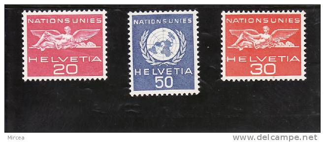 Suisse 1959, Yv.no.407 , Neufs** - Dienstzegels