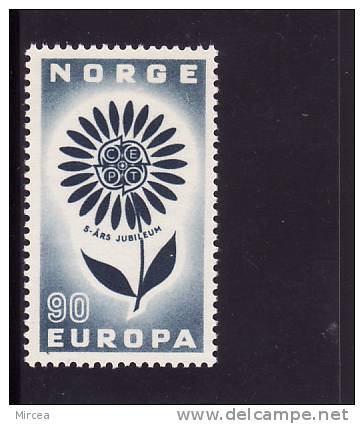 Norvege 1964 -  Yv.no.477 Neuf** - 1964