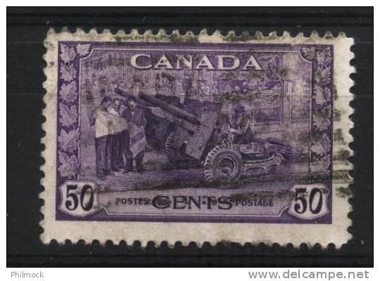 Old Canada N°217  Used - - Collections