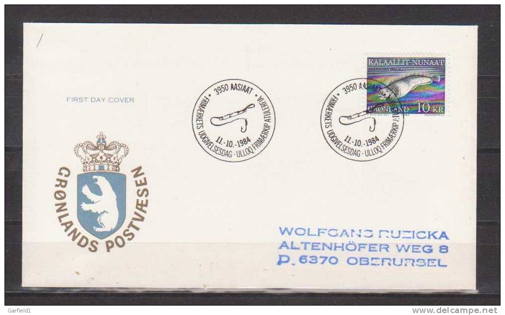 Grönland   Mi. Nr.  154   FDC - Autres & Non Classés