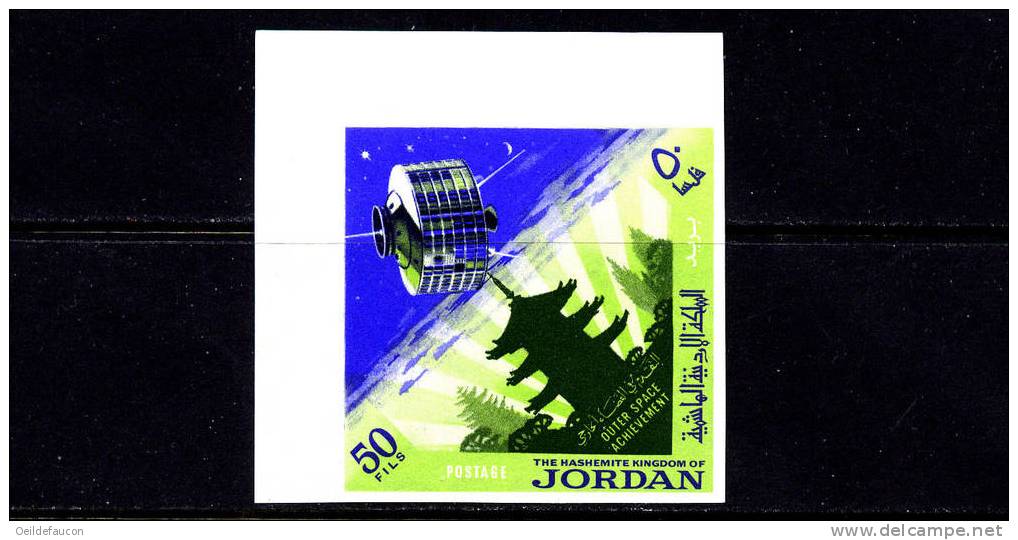 JORDANIE - Yvert -  489/93** N.D.  Bdf -  Cote 27.50 € - Asia