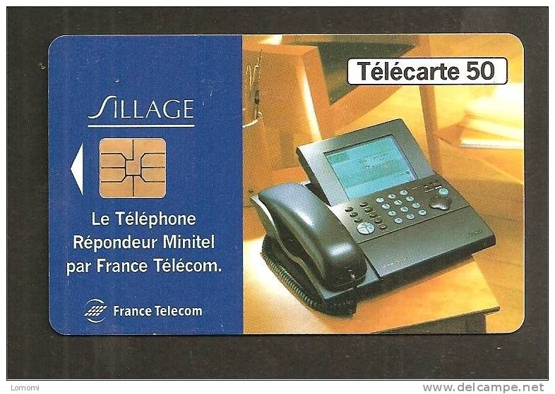 Télécarte  France - Année : 1995 . Le Téjéphone Répondeur Minitel . - Telefone