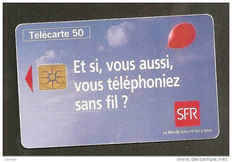 Télécarte  France - Année : 1995 .  Téjéphone Sans Fil . - Téléphones