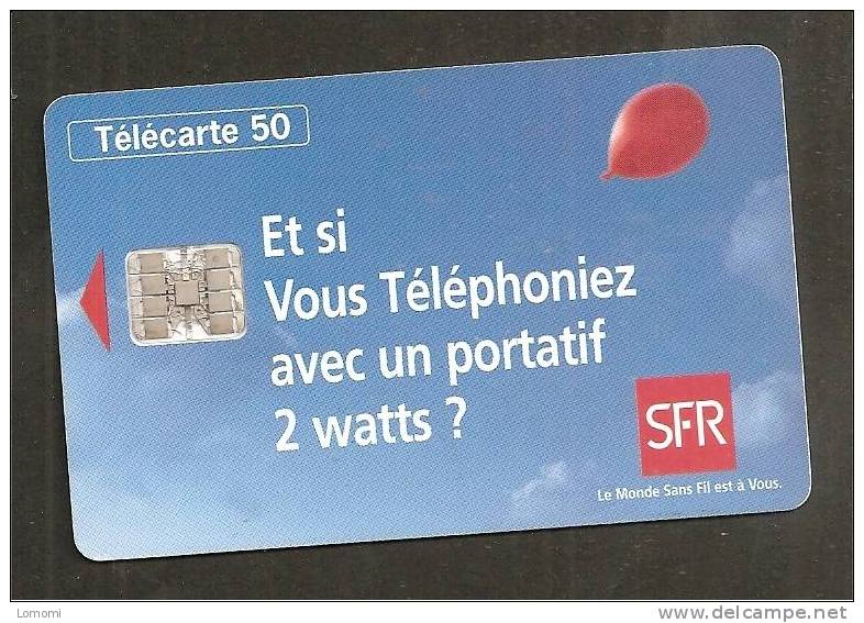 Télécarte  France - Année : 1995 .  Téjéphone . - Telefoni