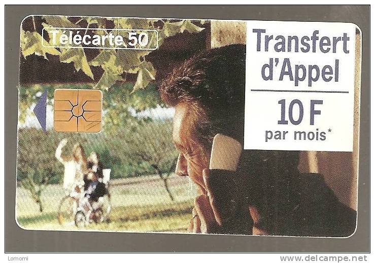 Télécarte  France - Année : 1995 .  Transfert D'Appel  . - Telefone