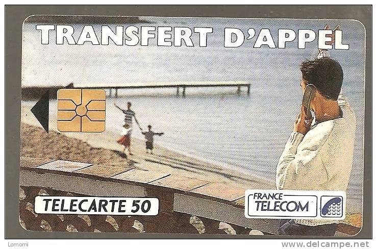 Télécarte  France - Année : 1992 .  Transfert D´Appel  . - Telefone