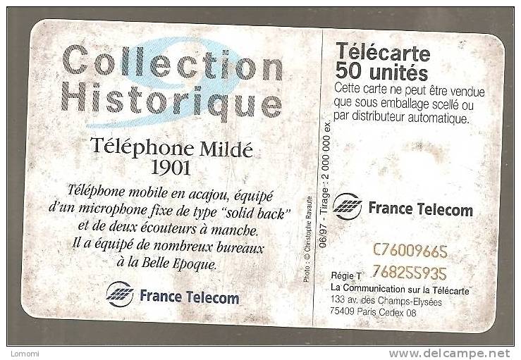 Téléphone Mildé 1901  -  Année 1997 .     . RARE  . - Téléphones