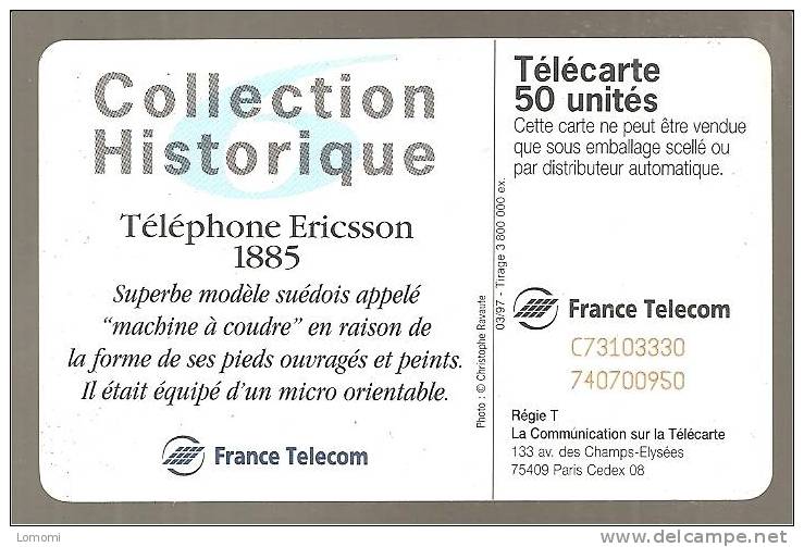 Téléphone Ericsson 1885  -  Année 1997 .     . RARE  . 2 Scan.. - Téléphones