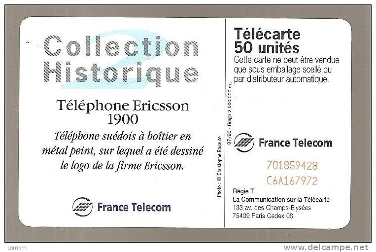 Téléphone Ericsson  1900  -  Année   .     . RARE  . 2 Scan.. - Téléphones