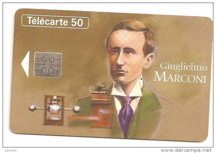 Giuglielmo Marconi   -  Année   .  1994  . RARE  . 1 Scan.. - Personnages