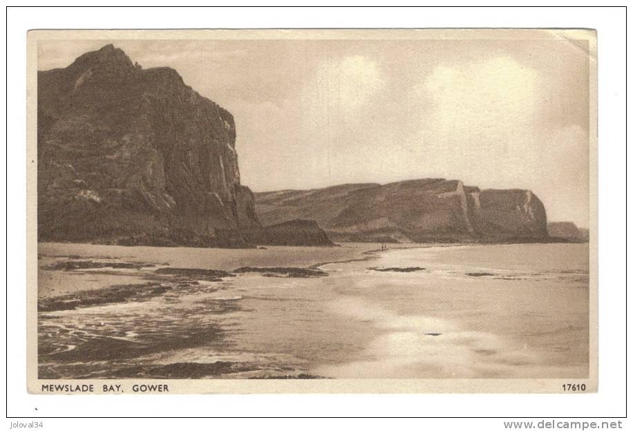 Royaume Uni - MEWSLADE BAY, GOWER - Glamorgan