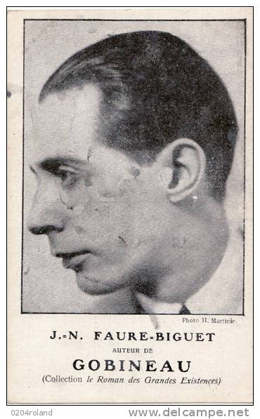 J. N. Faure Biguet - Philosophy