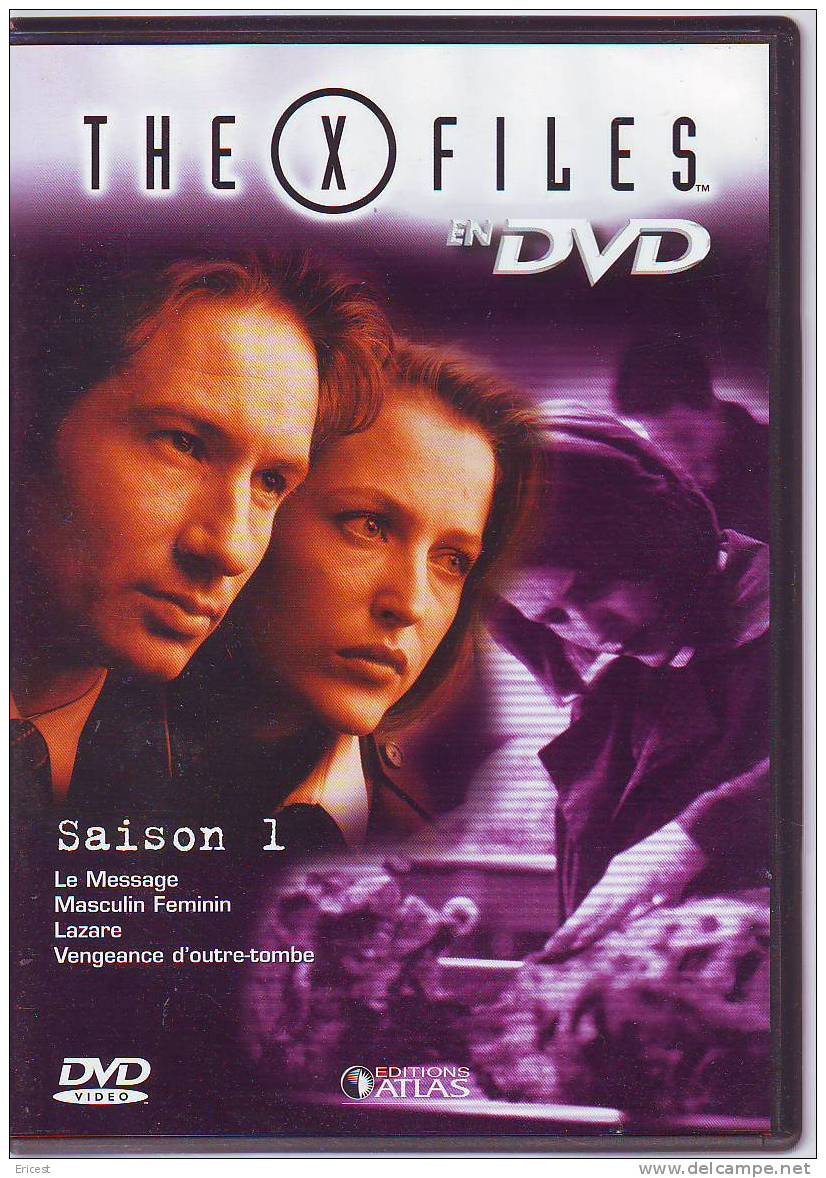 - DVD THE X FILES 4 - TV Shows & Series