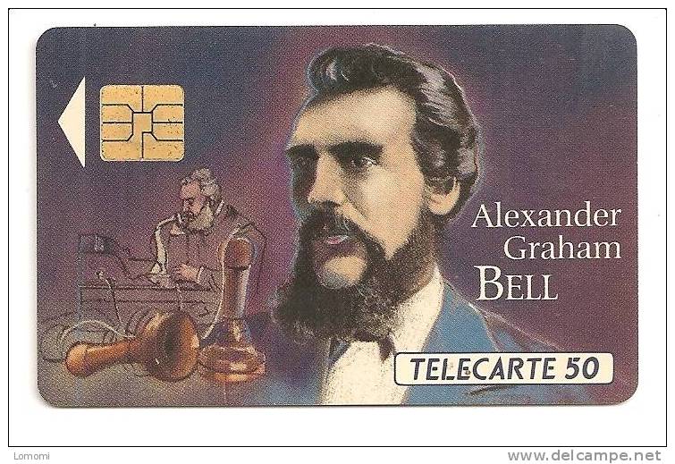 Alexandre GRAHAM BELL   -  Année   .  1992  . RARE  . 1 Scan.. - Personnages