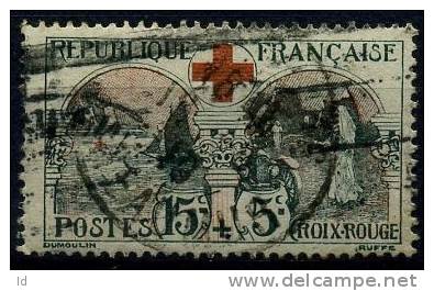 Y&T #156 - CROIX ROUGE - OBLITERE - Used Stamps