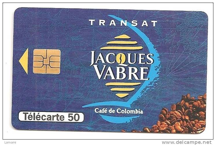 Jacques Vabre - Café De Colombia   -  Année   . 1995   . RARE  . 1 Scan.. - Alimentation
