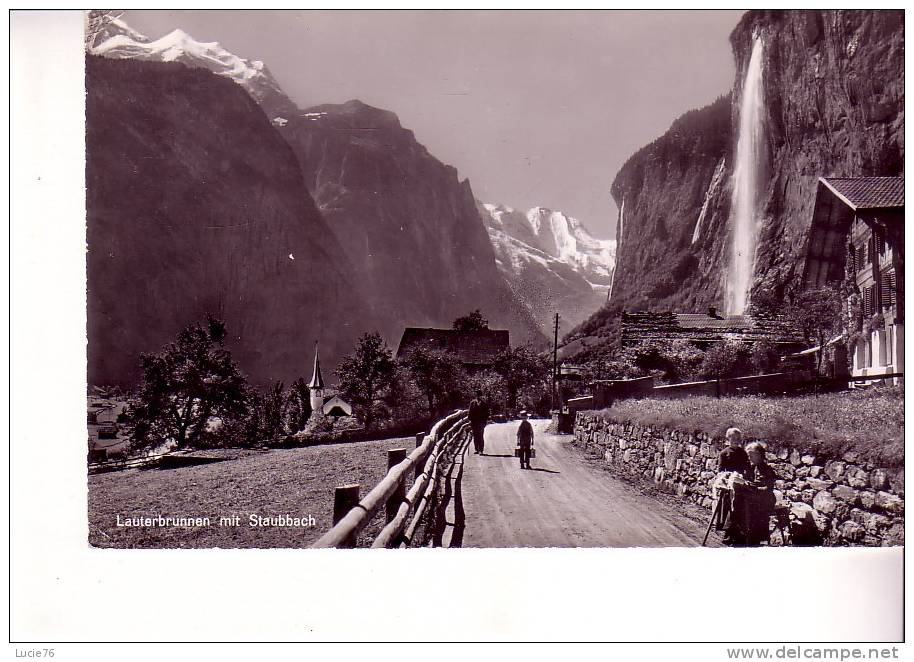 LAUTERBRUNNEN Mit STAUBBACH - Lauterbrunnen