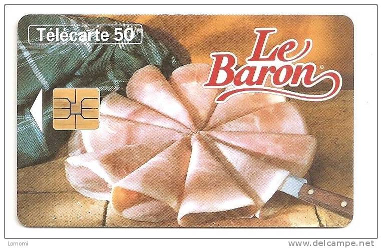 LE BARON - Jambon    -  Année   . 1996   . RARE  . 1 Scan.. - Alimentation