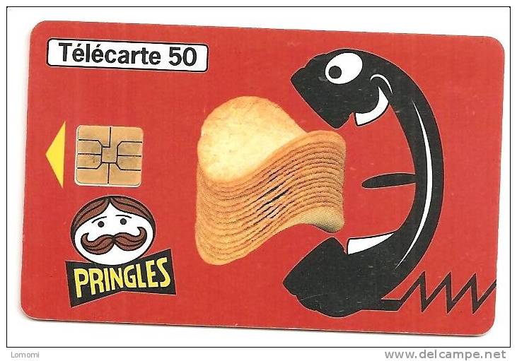 PRINGLES  -  Année   . 1998   . RARE  . 1 Scan.. - Alimentation