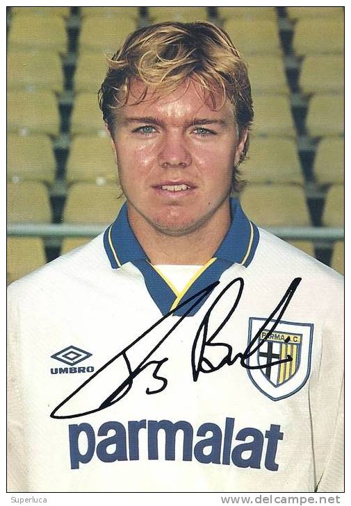 PARMA A.C. CARD TOMAS BROLIN - Football