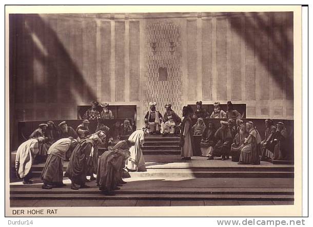 OBERAMMERGAU (Allemagne). Offizielle Fotocarte / Jubiläums-Passionsspiele 1934  (Religion / Voir Scans  S.v.p.) - Oberammergau