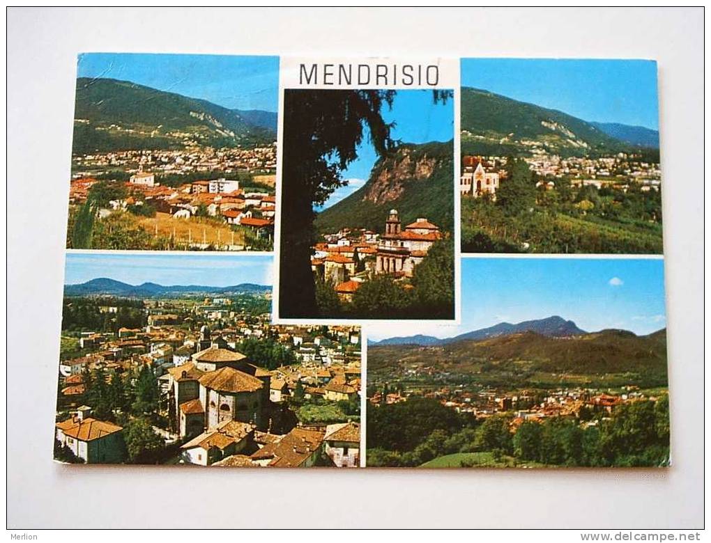 Mendrisio  Suisse -  F-     D27292 - Mendrisio
