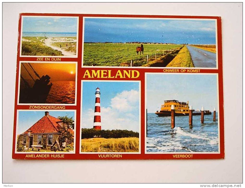 AMELAND - Holland -  VF    D27298 - Ameland
