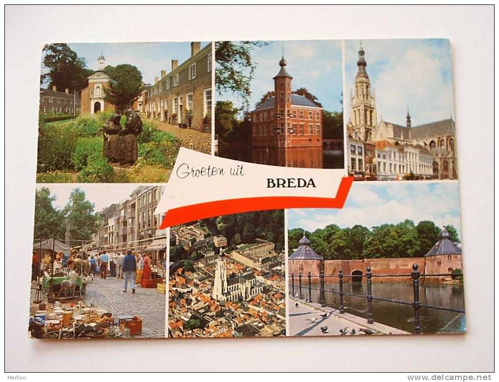 BREDA   - Holland -  F    D27300 - Breda