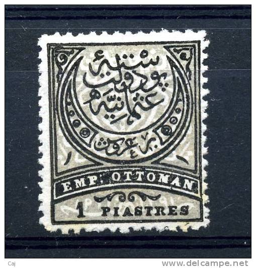 Turquie  :  Yv  53  (*)  Dentelé 13 1/2 - Unused Stamps