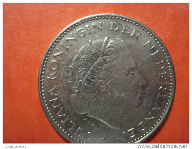 8343 HOLLAND NETHERLAND HOLANDA  2,50 FLORINES      AÑO / YEAR 1980  EF / EBC + - 1948-1980: Juliana