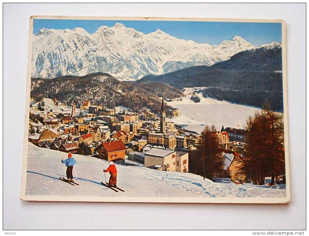 Suisse -St.Moritz  F    D27408 - St. Moritz