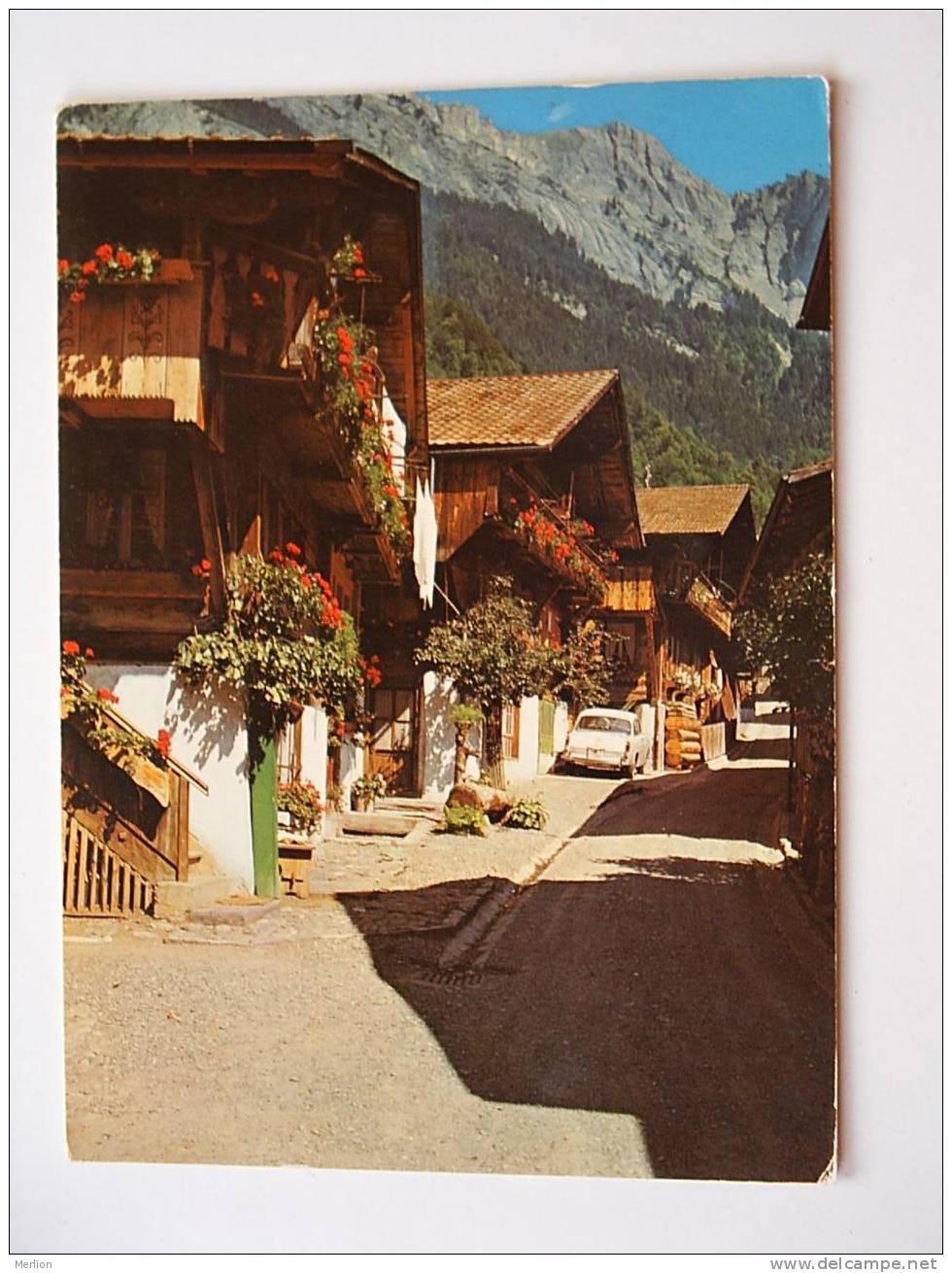 Suisse - BRIENZ -Brunngasse  VF  D27410 - Brienz