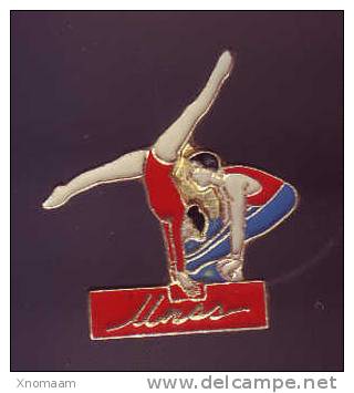 Pin´s  Gym Gymnastique - URSS - Gymnastics